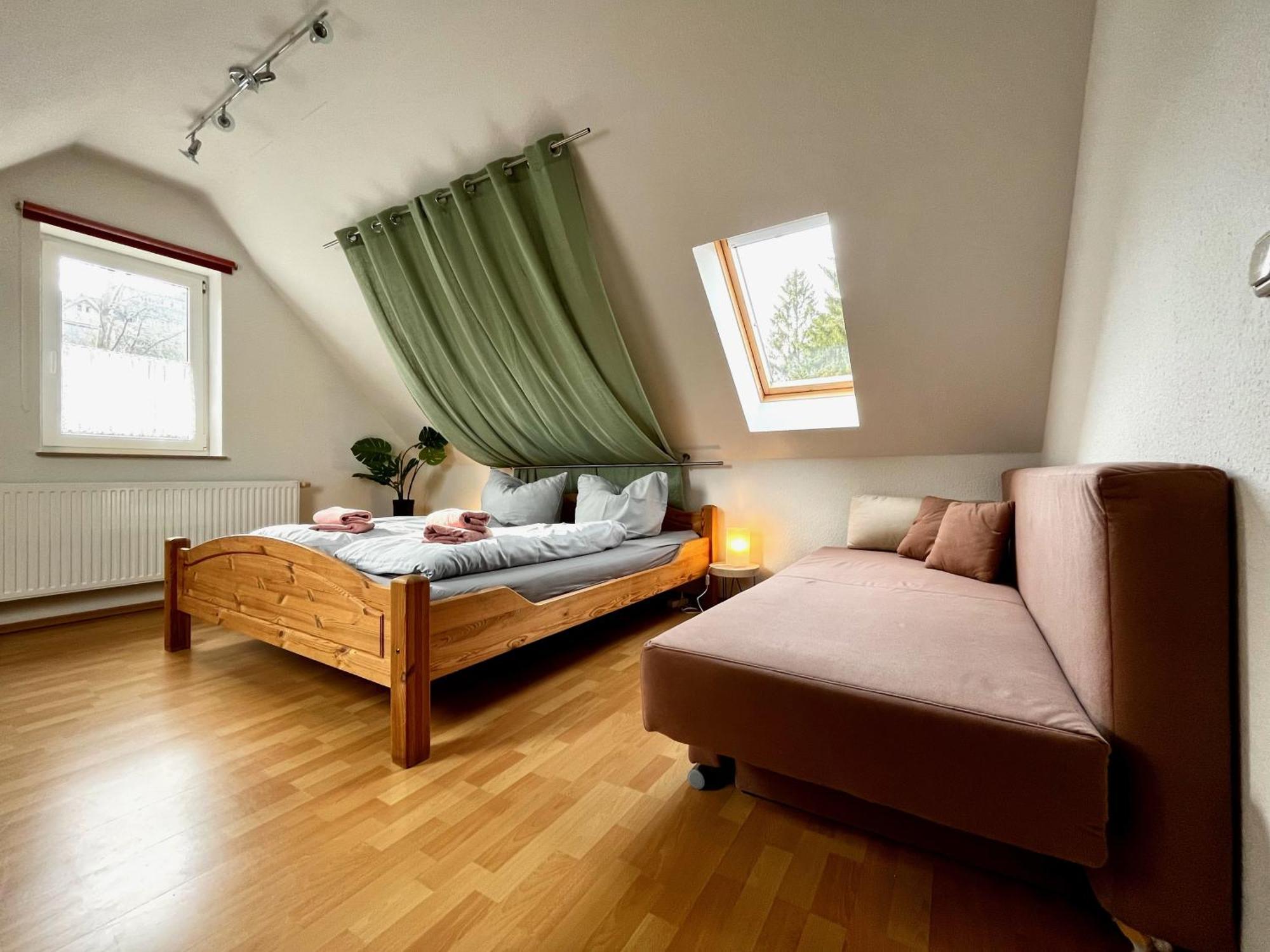 Ferienwohnung Gipfelglueck Mit Balkon Ширке Экстерьер фото
