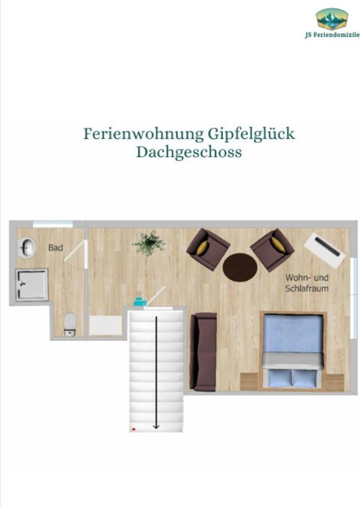 Ferienwohnung Gipfelglueck Mit Balkon Ширке Экстерьер фото