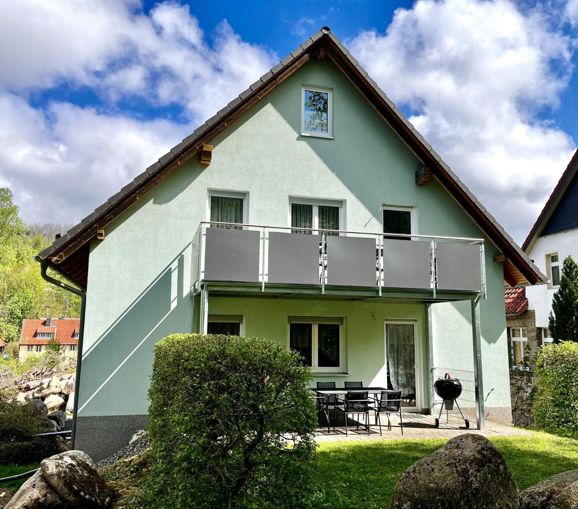 Ferienwohnung Gipfelglueck Mit Balkon Ширке Экстерьер фото